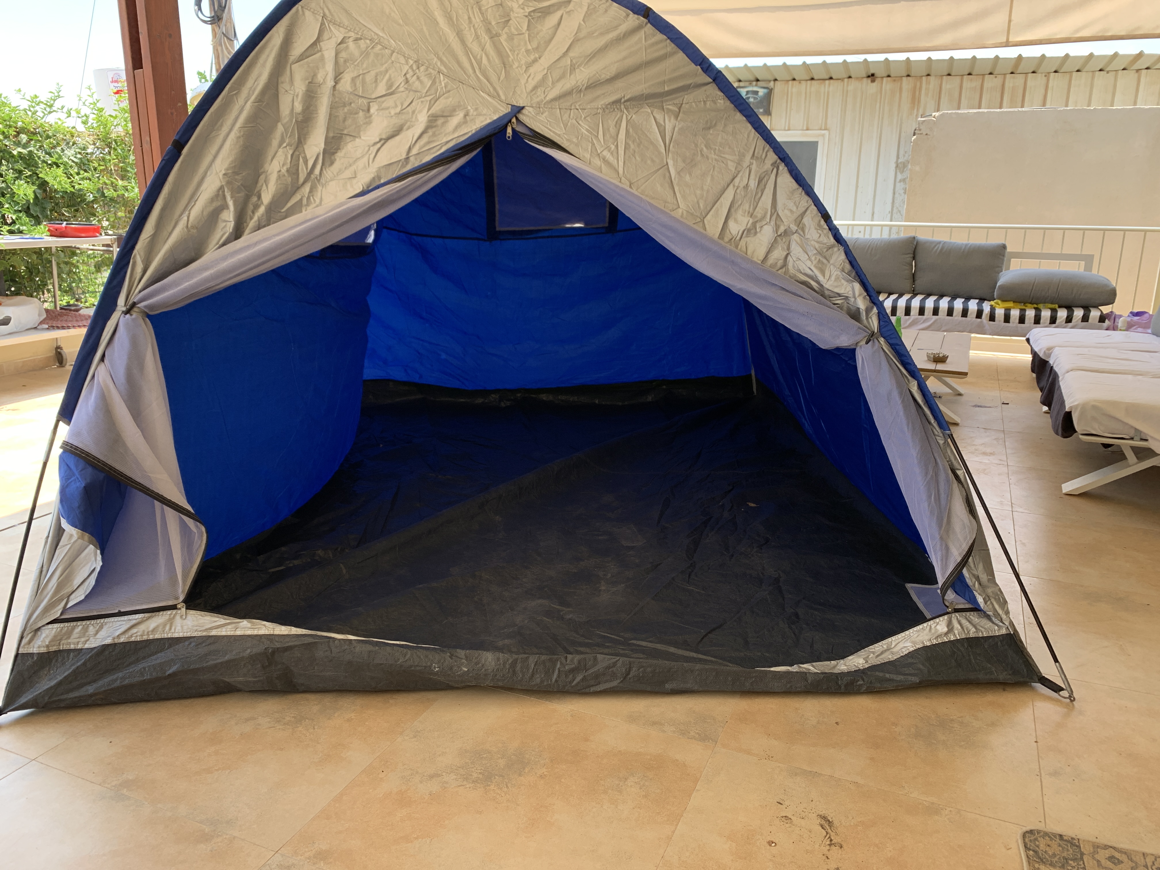 תמונה 1 ,אוהל ל6 אנשים מחברת חגור למכירה בחולון קמפינג ונופש  אוהלים