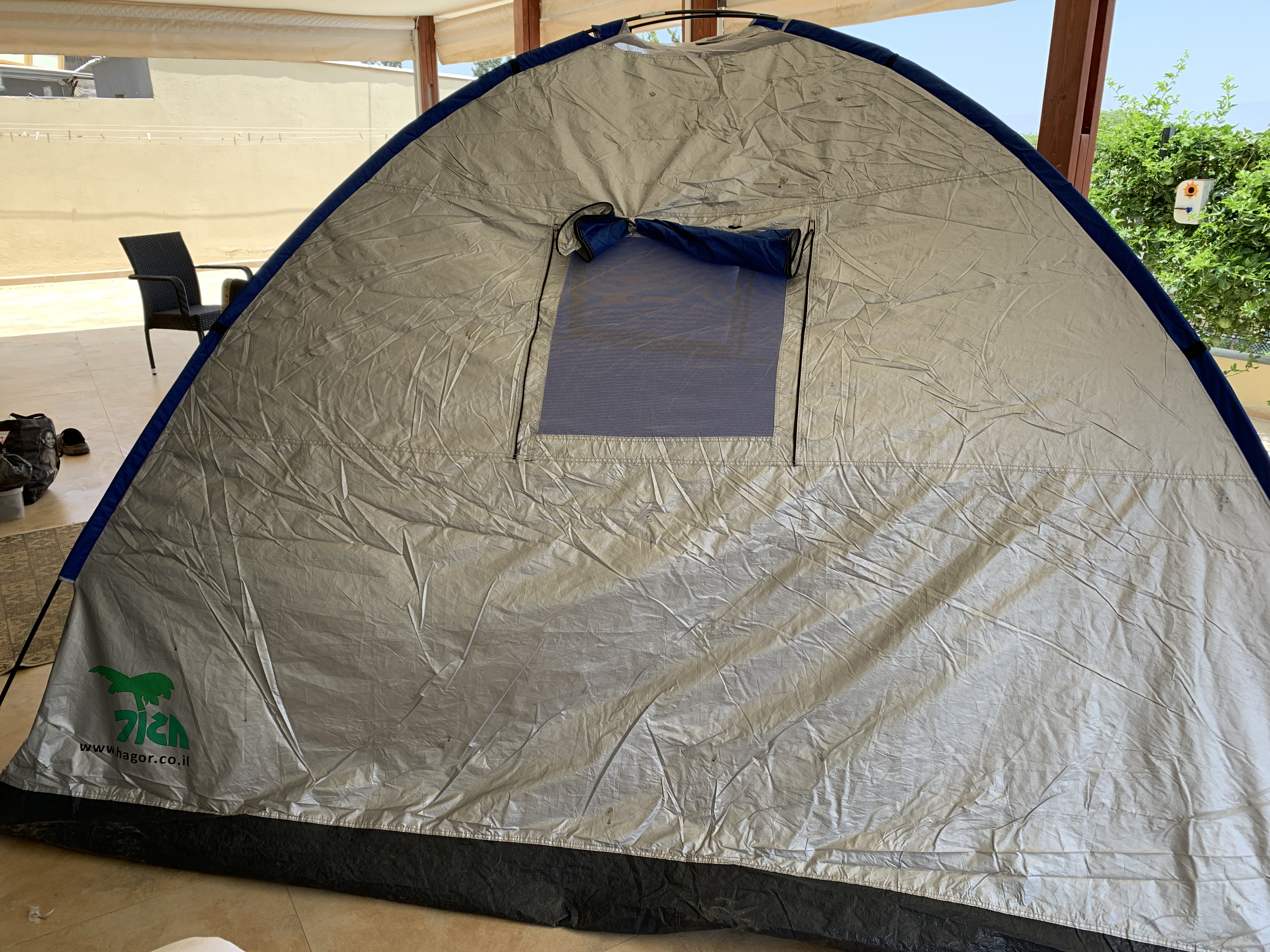 תמונה 2 ,אוהל ל6 אנשים מחברת חגור למכירה בחולון קמפינג ונופש  אוהלים