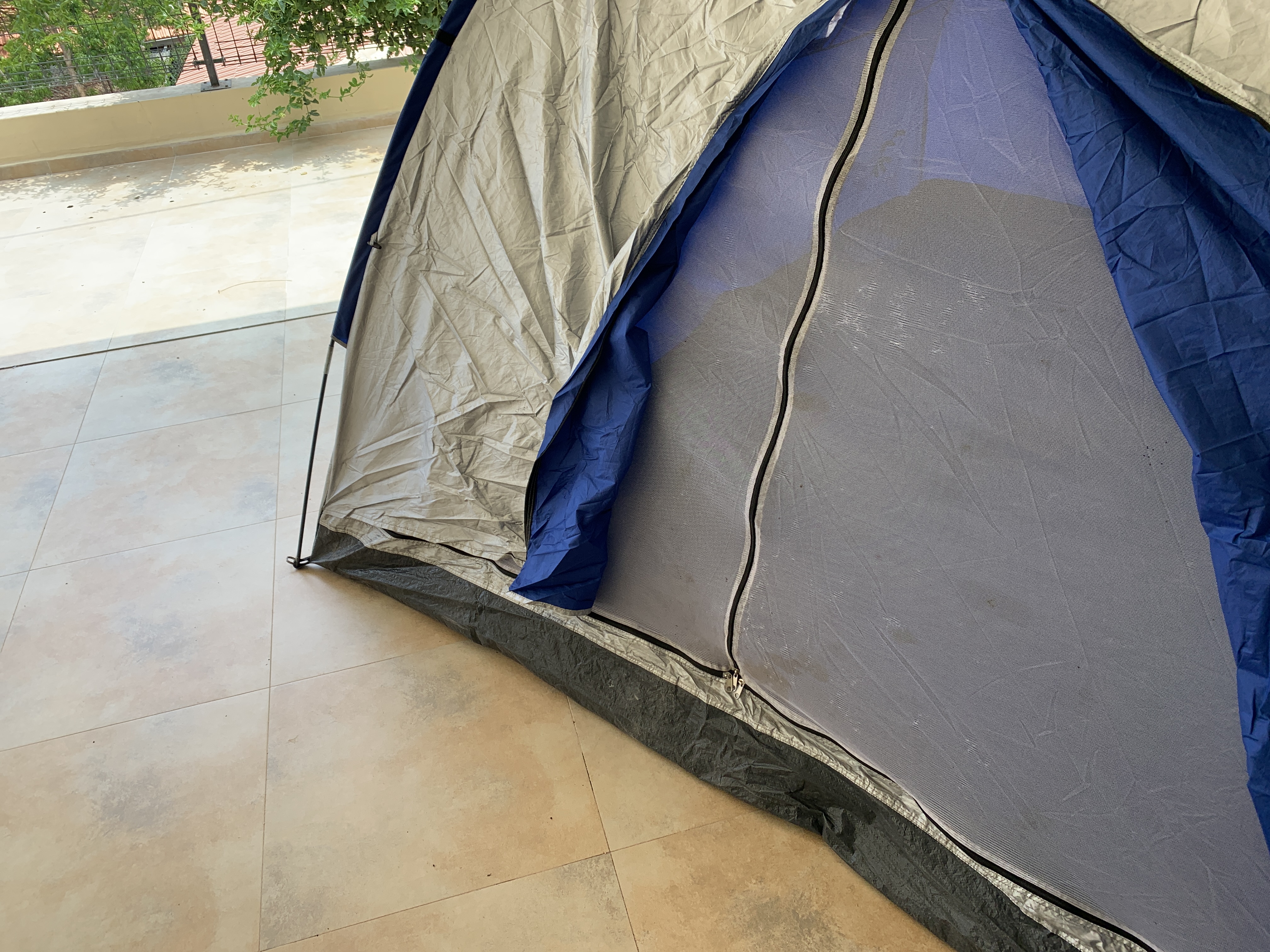 תמונה 4 ,אוהל ל6 אנשים מחברת חגור למכירה בחולון קמפינג ונופש  אוהלים