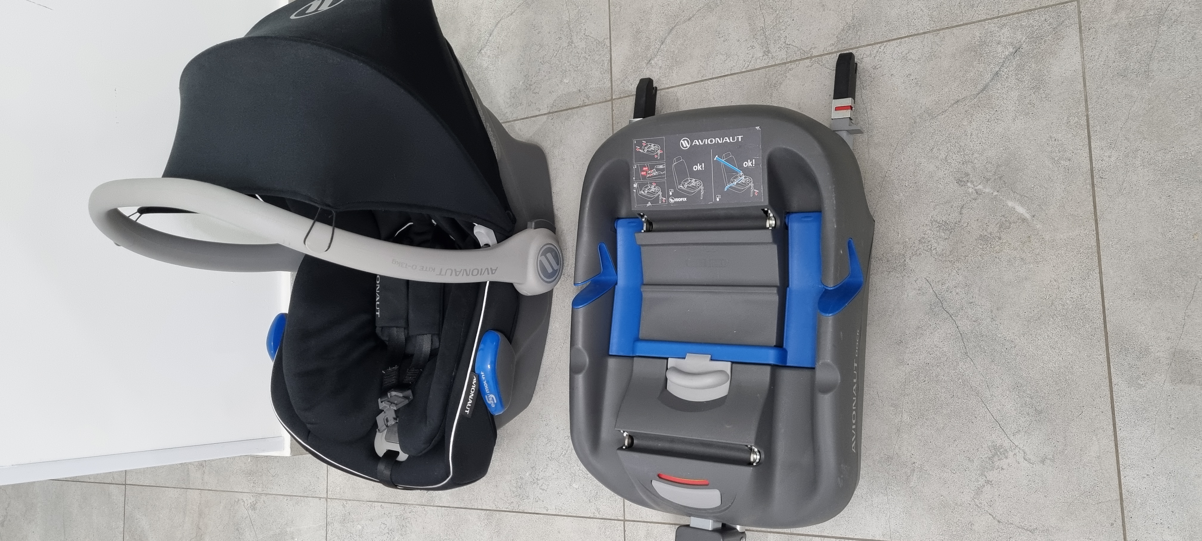 תמונה 1 ,סלקל Avionaut+איזופיקס לרכב למכירה בלוד לתינוק ולילד  אביזרי בטיחות