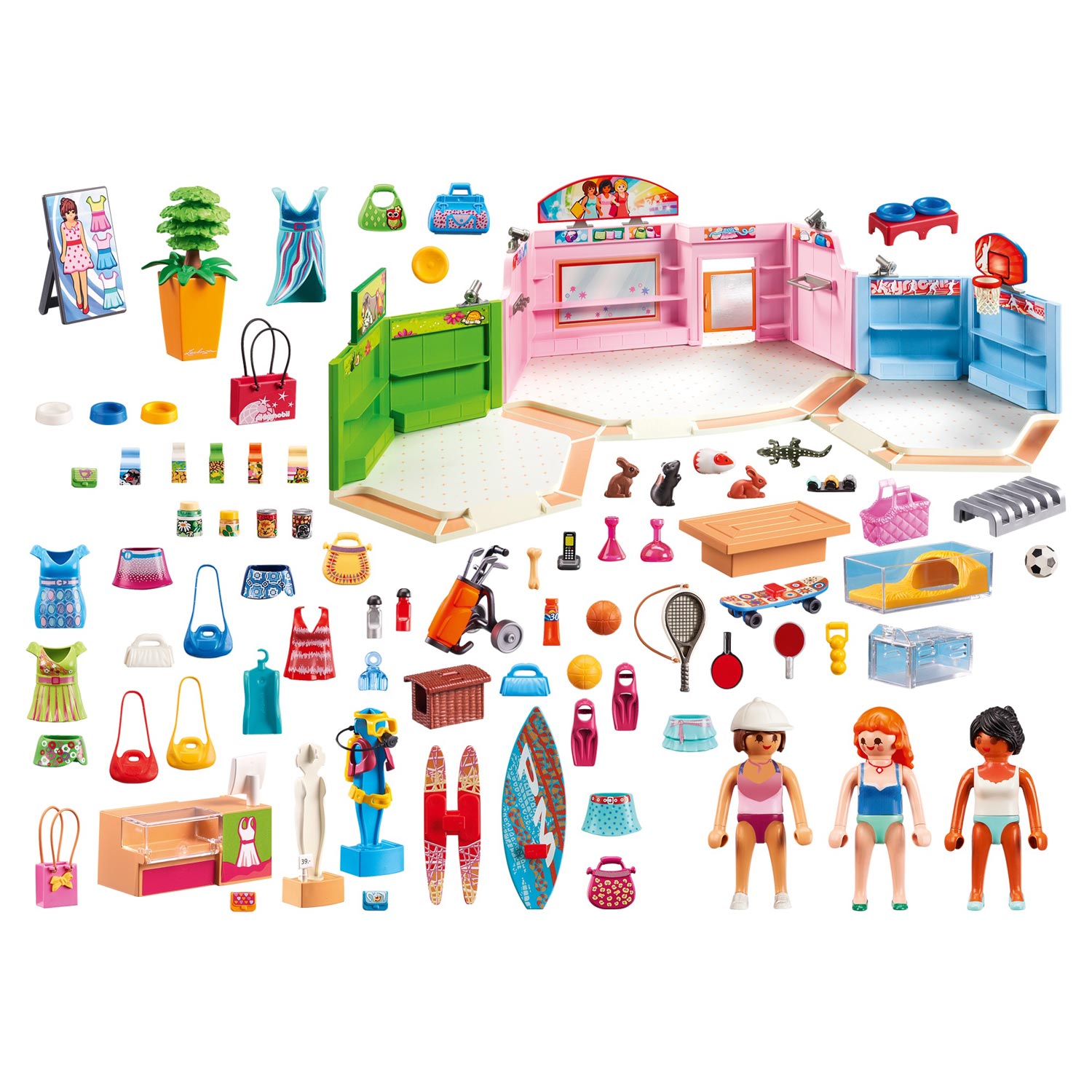 תמונה 4 ,פליימוביל - playmobil למכירה ברחובות לתינוק ולילד  משחקים וצעצועים