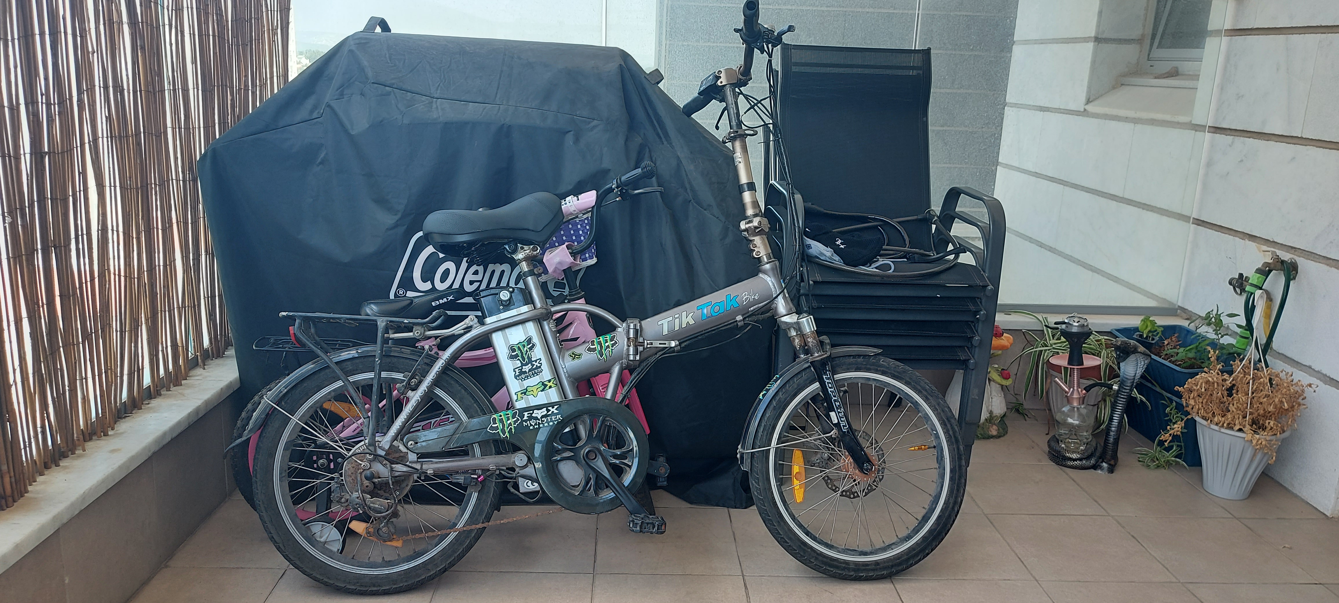 תמונה 1 ,Monster Tik Tak bike 36v למכירה בפרדס חנה-כרכור אופניים  אופניים חשמליים