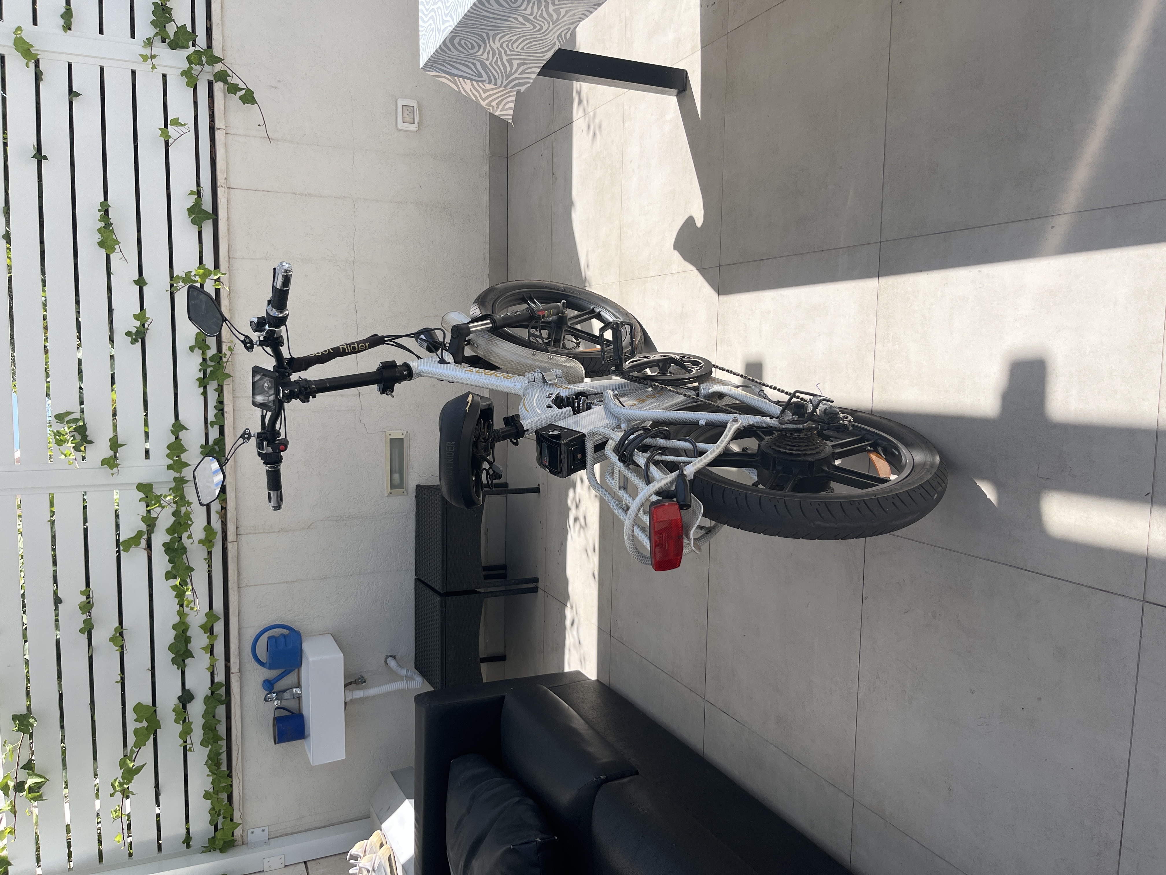 תמונה 3 ,אופניים חשמליים של robot rider למכירה במעלה אדומים אופניים  אופניים חשמליים