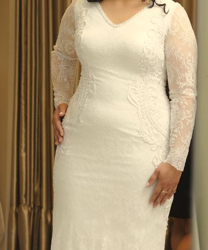 תמונה 4 ,שמלת כלה למכירה בעפולה לחתן ולכלה  ביגוד לכלה