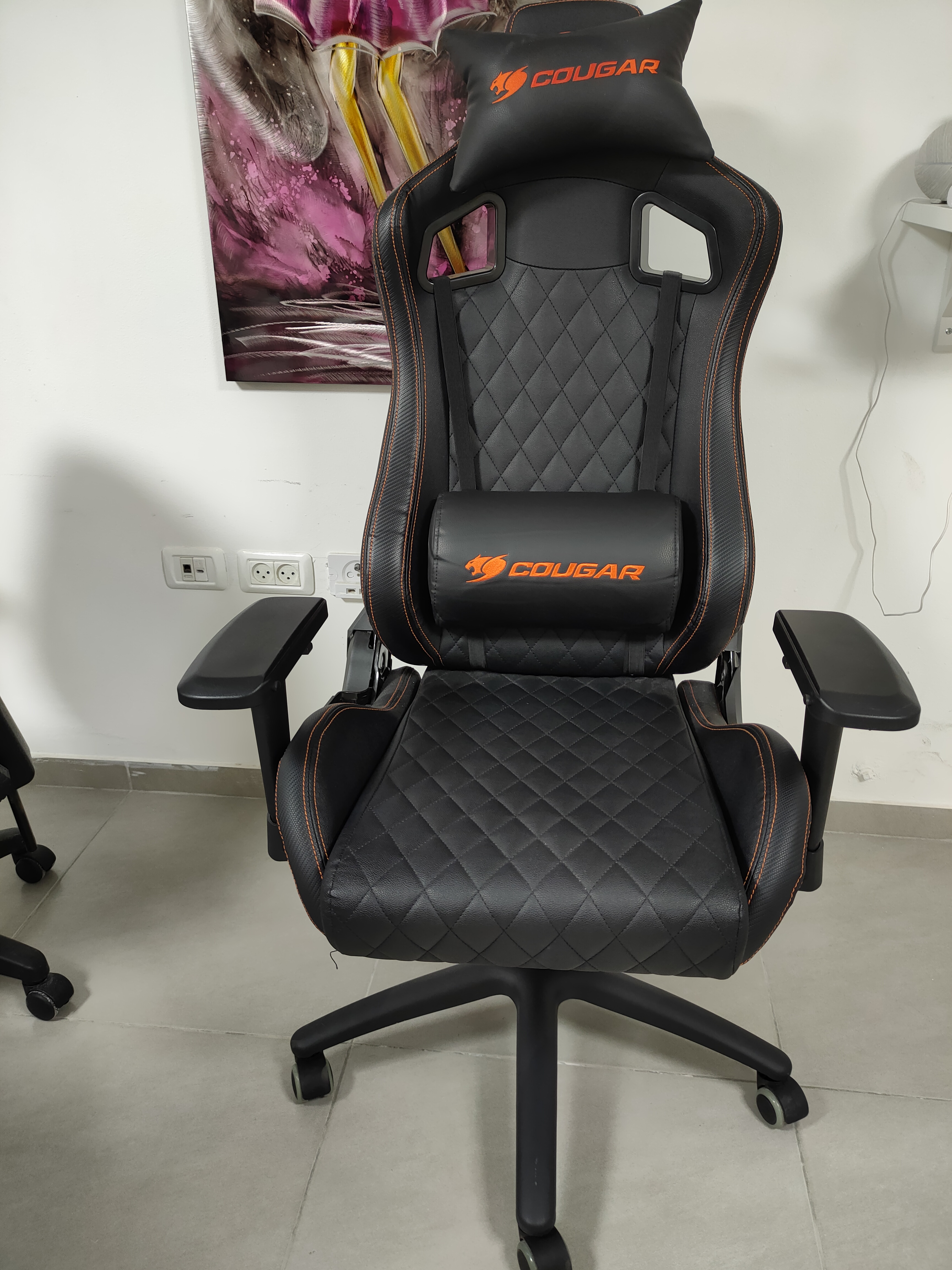 תמונה 1 ,כסא גיימינג מקצועי למכירה בירושלים ריהוט  כיסאות