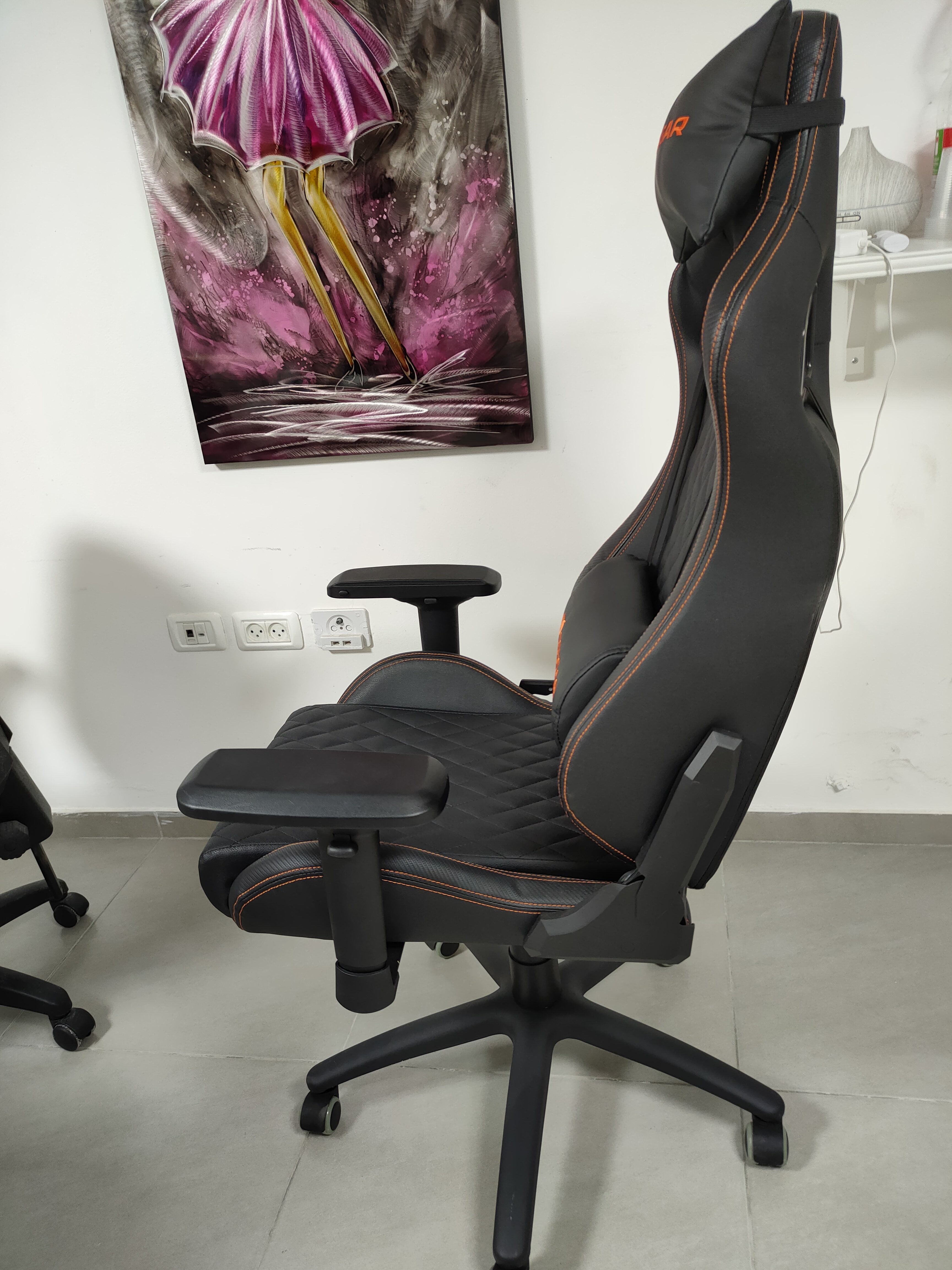 תמונה 3 ,כסא גיימינג מקצועי למכירה בירושלים ריהוט  כיסאות