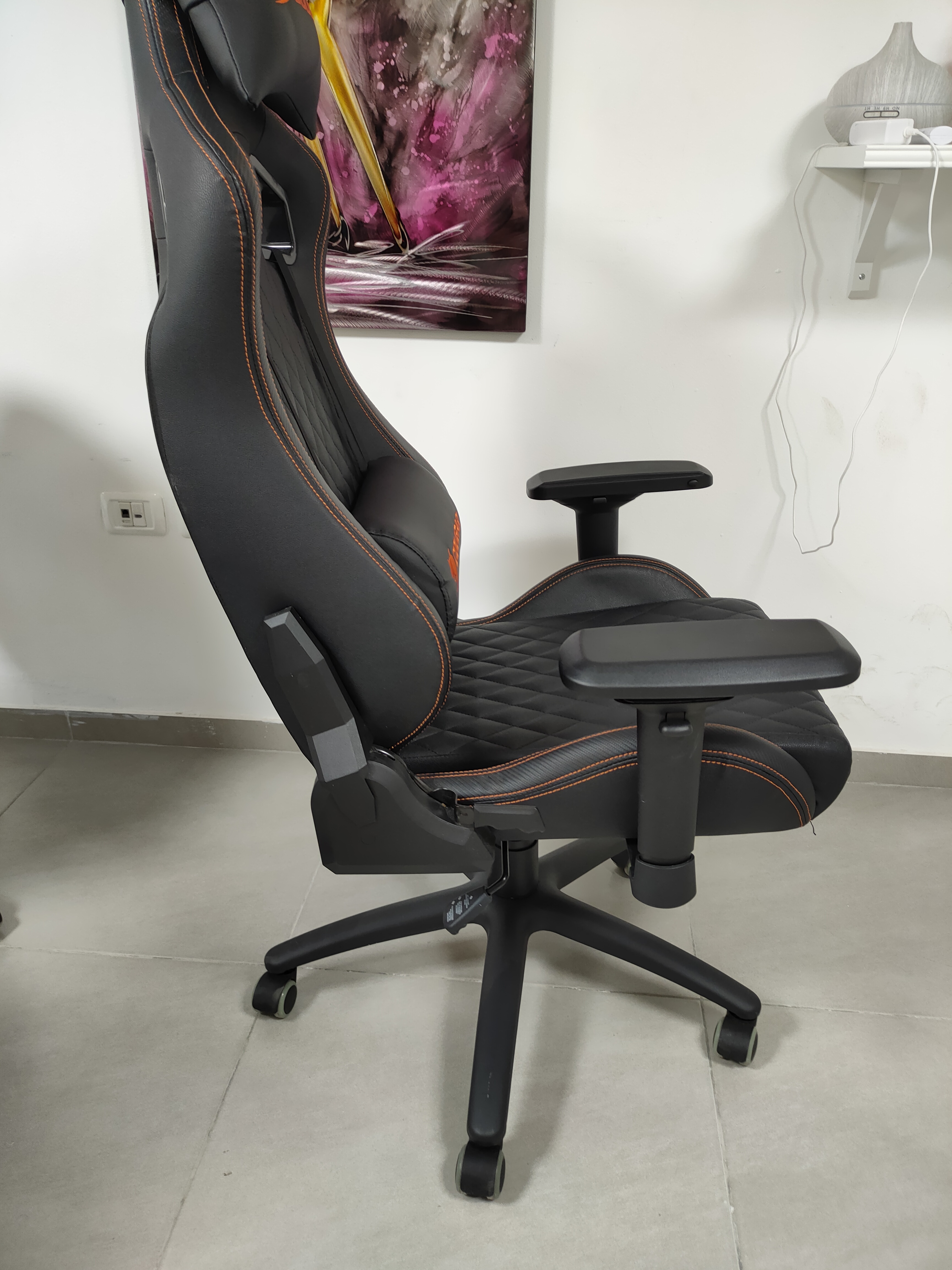 תמונה 6 ,כסא גיימינג מקצועי למכירה בירושלים ריהוט  כיסאות