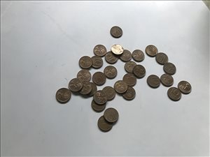 מטבעות של 10 אגורות 