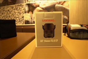 Samyang 14mm f/2.8 for canon  
