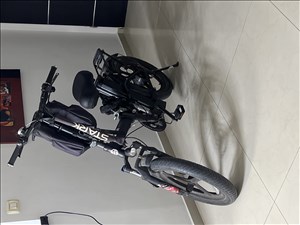 אופניים חשמליים דגם 2021 