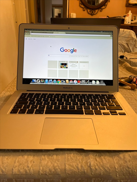 תמונה 1, MacBook air למכירה בארלוזורוב | מחשבים וציוד נלווה  מחשב נייד