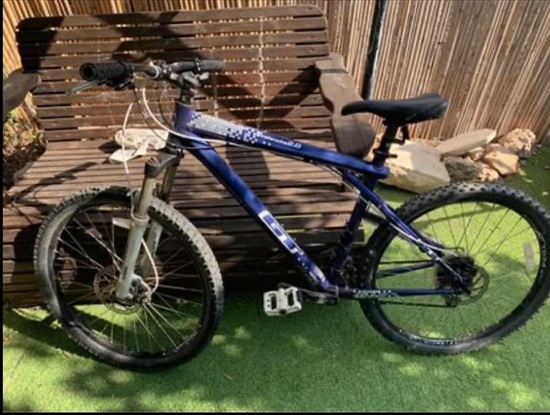 תמונה 1 ,Gt למכירה בתל אביב אופניים  אופני הרים