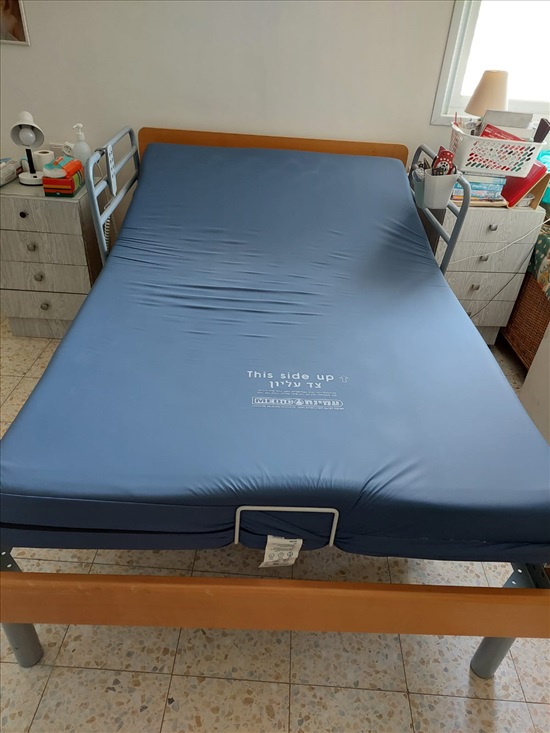תמונה 1 ,מיטת עמינח  רפואי  למכירה בהרצליה ציוד סיעודי/רפואי  מיטה