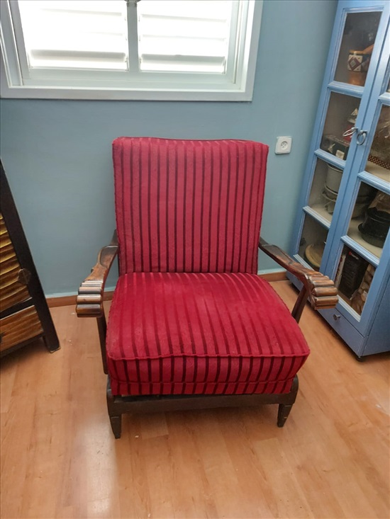 תמונה 1 ,כורסא נפתחת למכירה ברחובות ריהוט  ריהוט עתיק