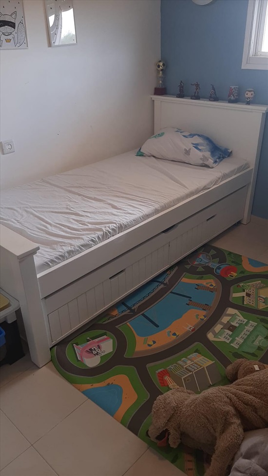 תמונה 1 ,מיטה לילד נפתחת למיטת חבר למכירה בקדימה צורן ריהוט  מיטות