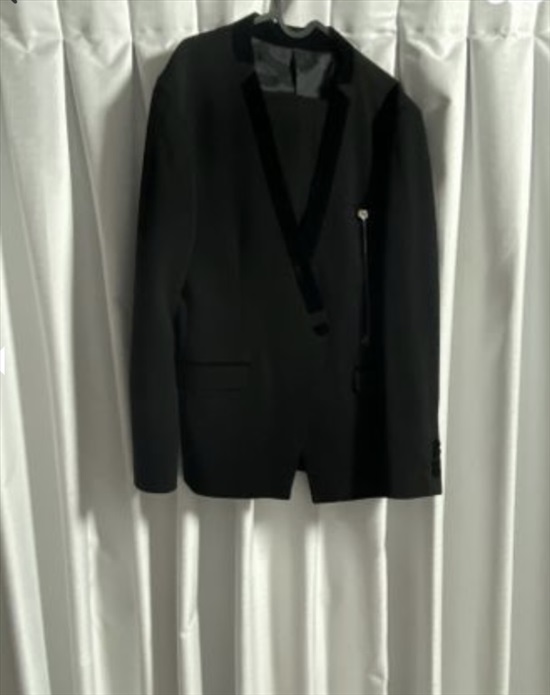 תמונה 5 ,חליפת חתן כולל חגורה ופפיון למכירה בחיפה ביגוד ואביזרים  חליפות חתן