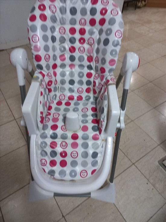 תמונה 1 ,כסא אוכל למכירה בחיפה לתינוק ולילד  כסא לאוכל