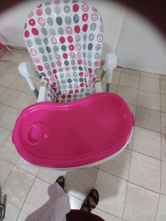 תמונה 2 ,כסא אוכל למכירה בחיפה לתינוק ולילד  כסא לאוכל