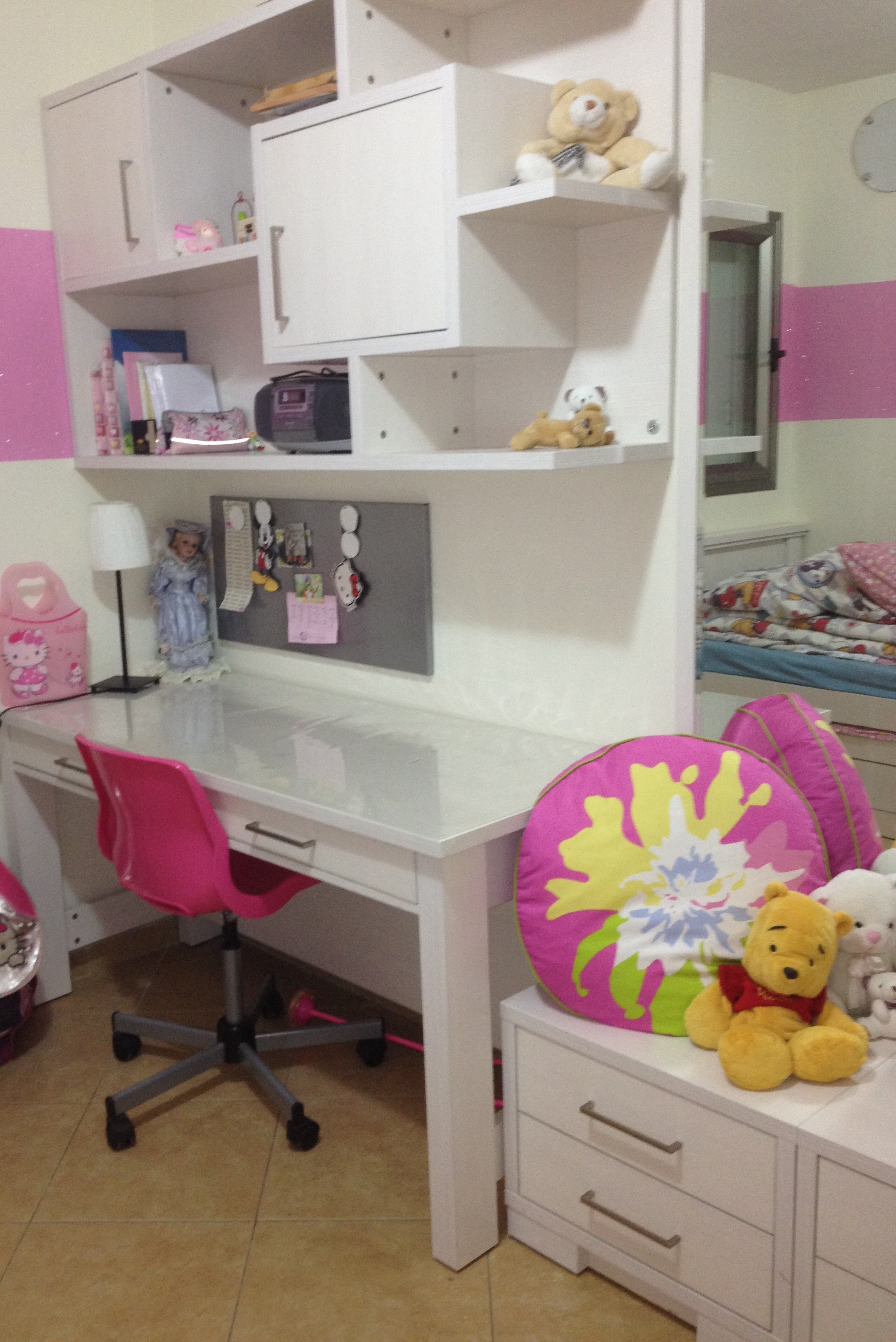 תמונה 1 ,כוננית+שולחן+2 שידות למכירה בנתיבות ריהוט  ריהוט לחדרי ילדים