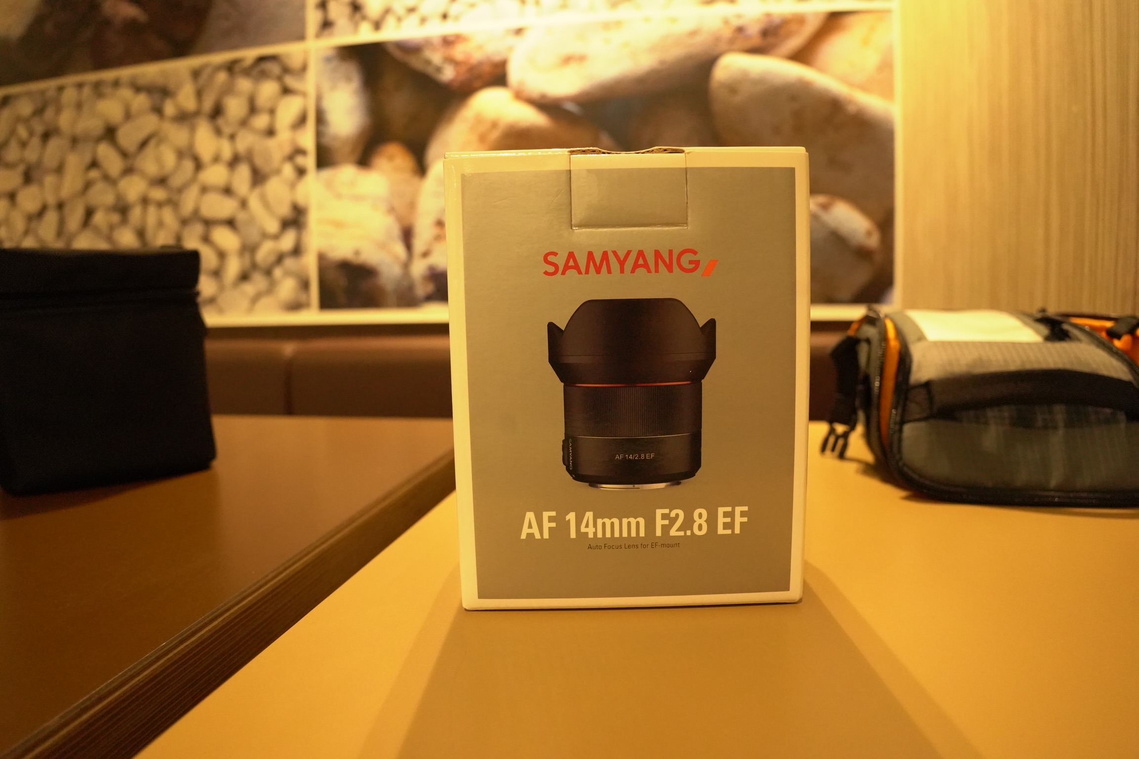 תמונה 1 ,Samyang 14mm f/2.8 for canon  למכירה ברמת גן צילום  עדשות