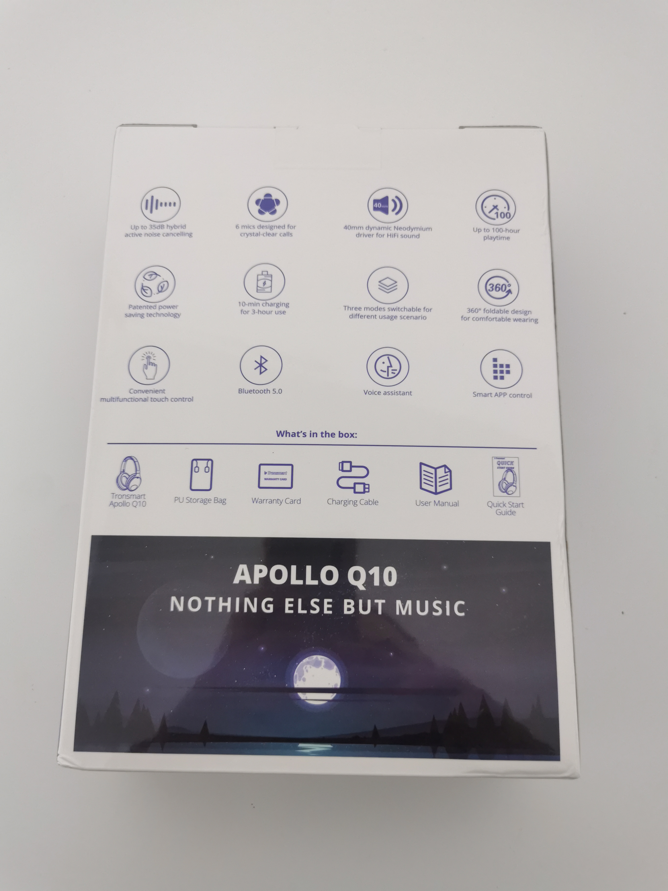 תמונה 2 ,Apollo q10 למכירה בירושלים  סלולרי  אוזניות