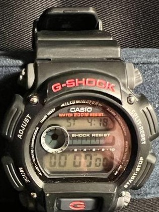 תמונה 1 ,שעון Casio G-Shock DW-9052-1V למכירה בחיפה ציוד ספורט  אביזרי ספורט