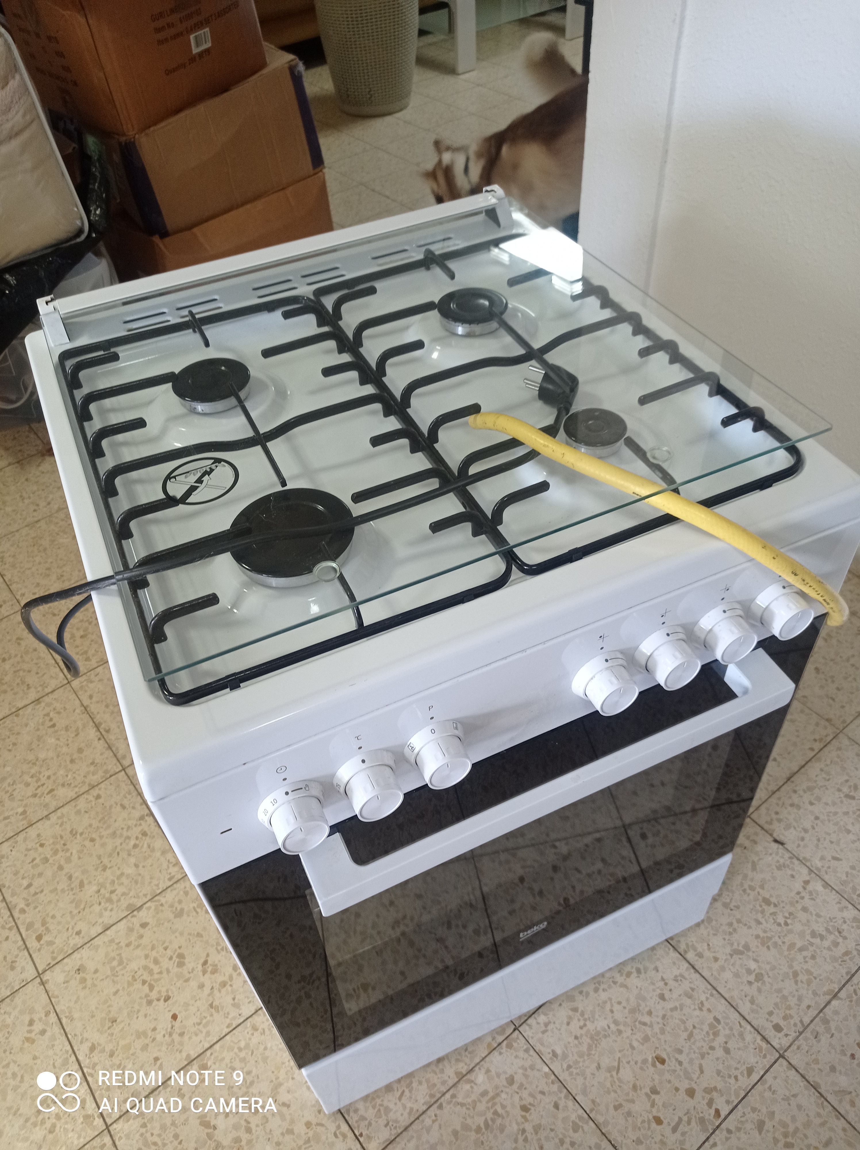 תמונה 1 ,תנור אפיה משולב כיריים של בקו למכירה בכרמיאל מוצרי חשמל  תנור אפייה
