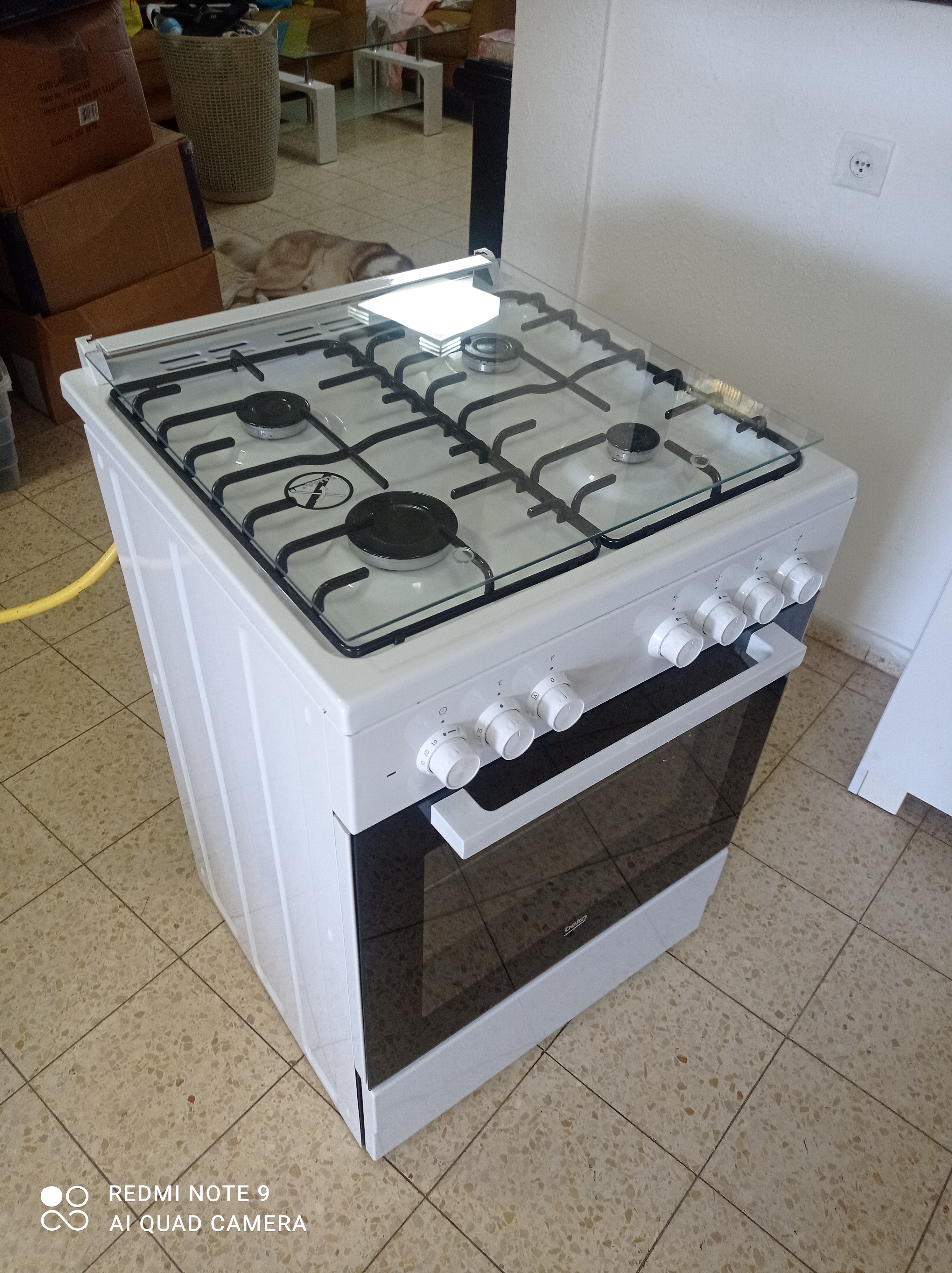 תמונה 3 ,תנור אפיה משולב כיריים של בקו למכירה בכרמיאל מוצרי חשמל  תנור אפייה
