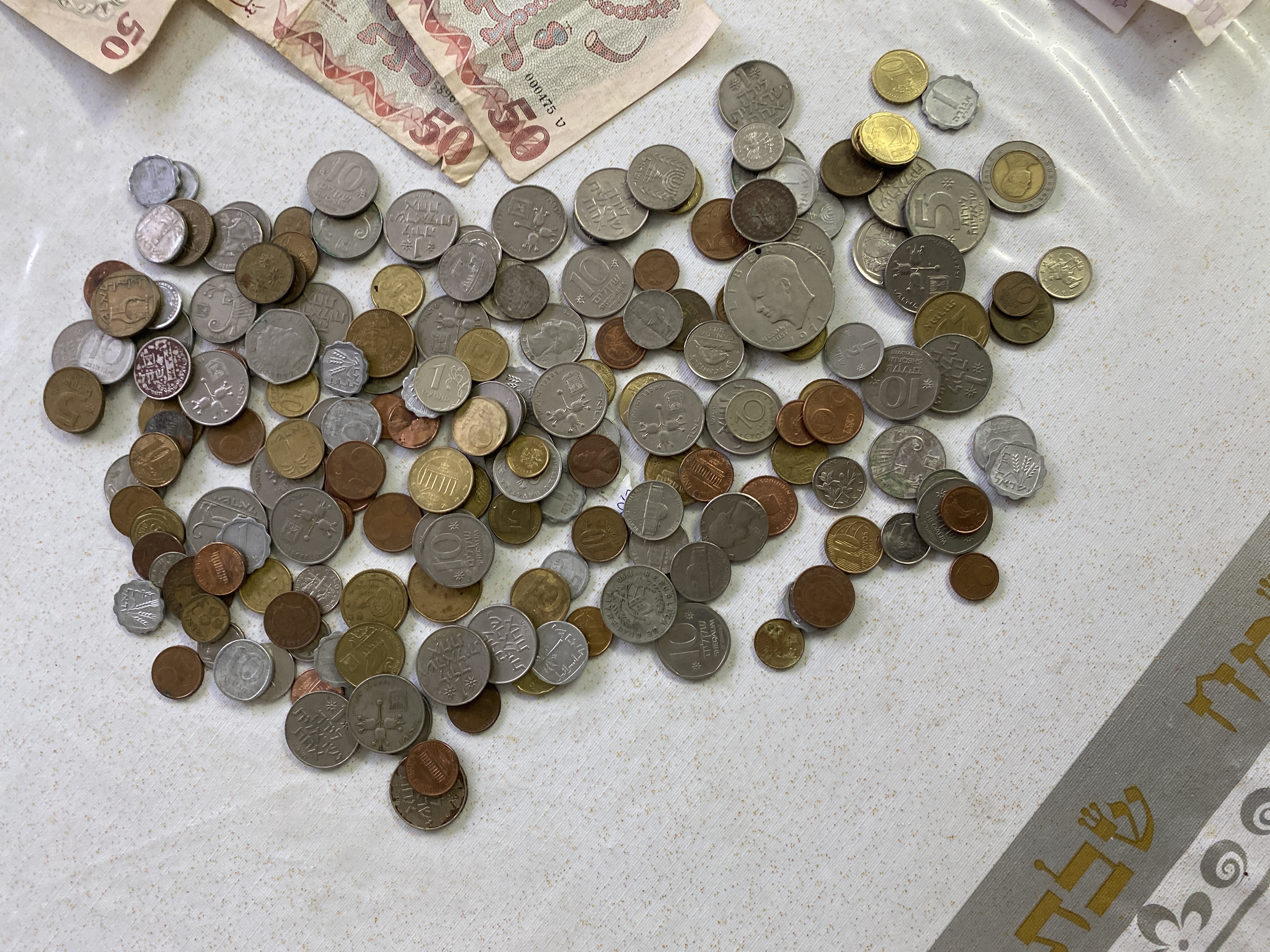תמונה 6 ,שטרות מטבעות ישנים ישראל וחו״ל למכירה בבאר שבע  אספנות  אחר