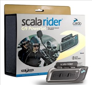 תקשורת - אוזנייה לרוכב Scala rider ... 