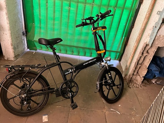 תמונה 1 ,street-ebike the lion אופניים  למכירה באור יהודה אופניים  אופניים חשמליים