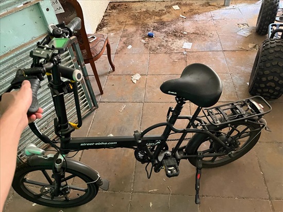 תמונה 2 ,street-ebike the lion אופניים  למכירה באור יהודה אופניים  אופניים חשמליים