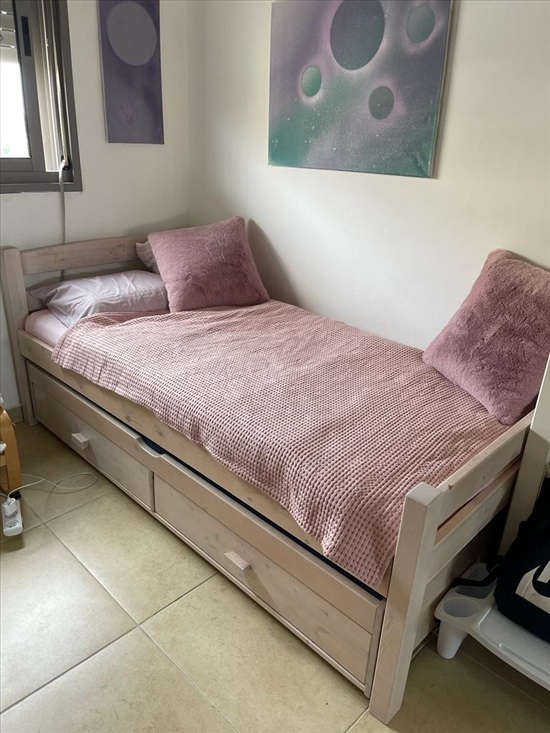 תמונה 1 ,מיטה למכירה בבאר יעקב ריהוט  חדרי שינה