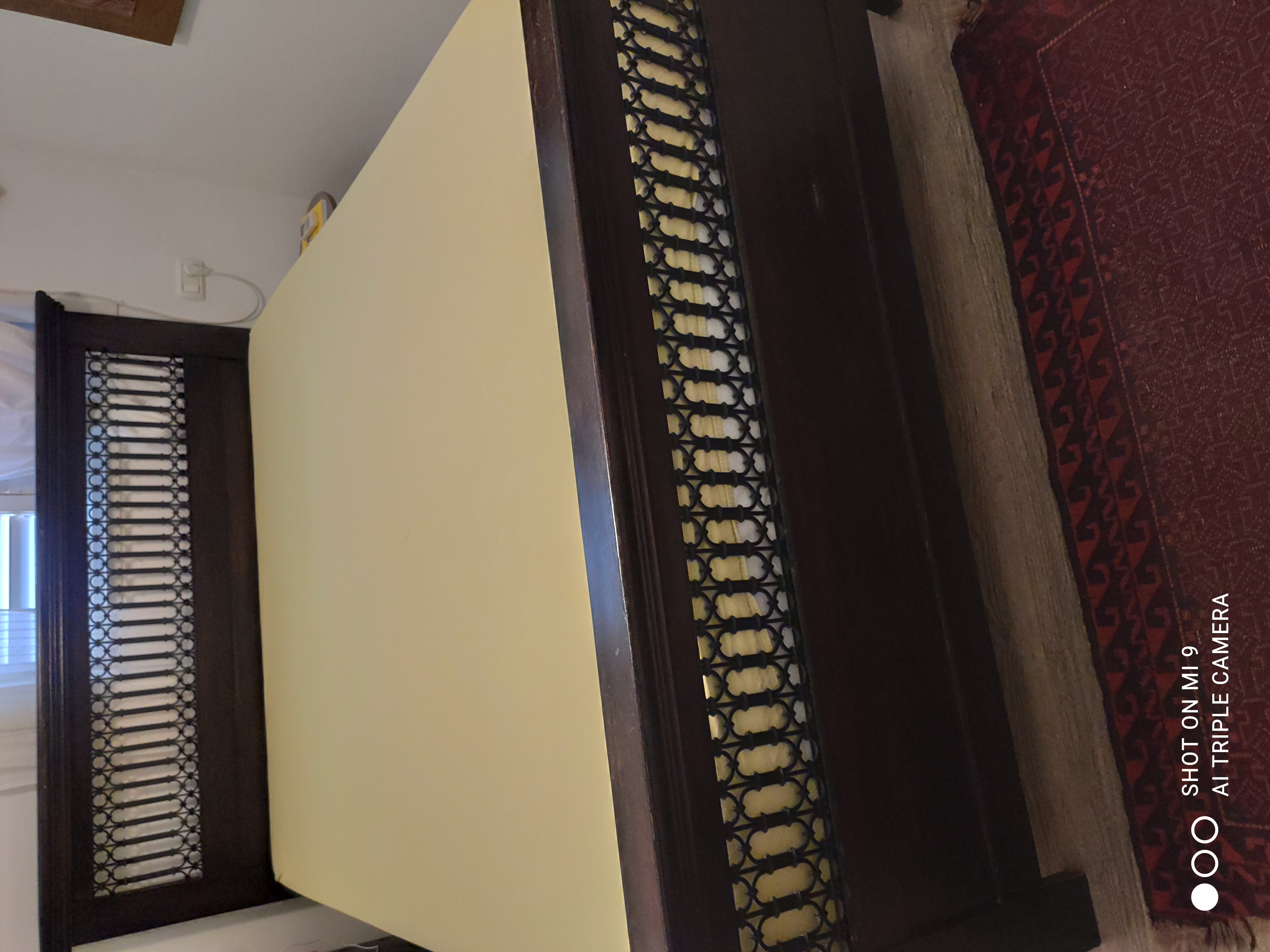 תמונה 1 ,מיטה זוגית מעץ הודי למכירה בכפר סבא ריהוט  מיטות