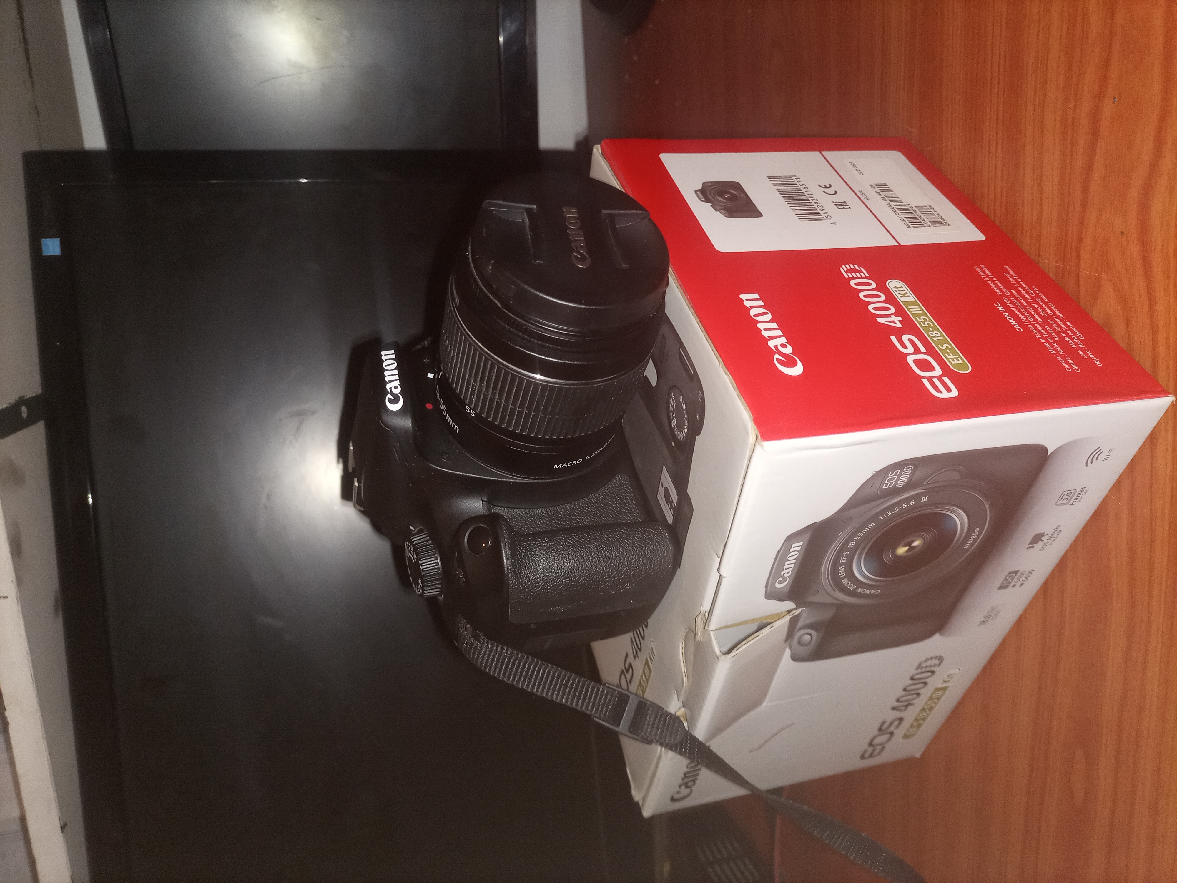 תמונה 2 ,Canon 4000D למכירה בקרית אתא צילום  מצלמת סטילס