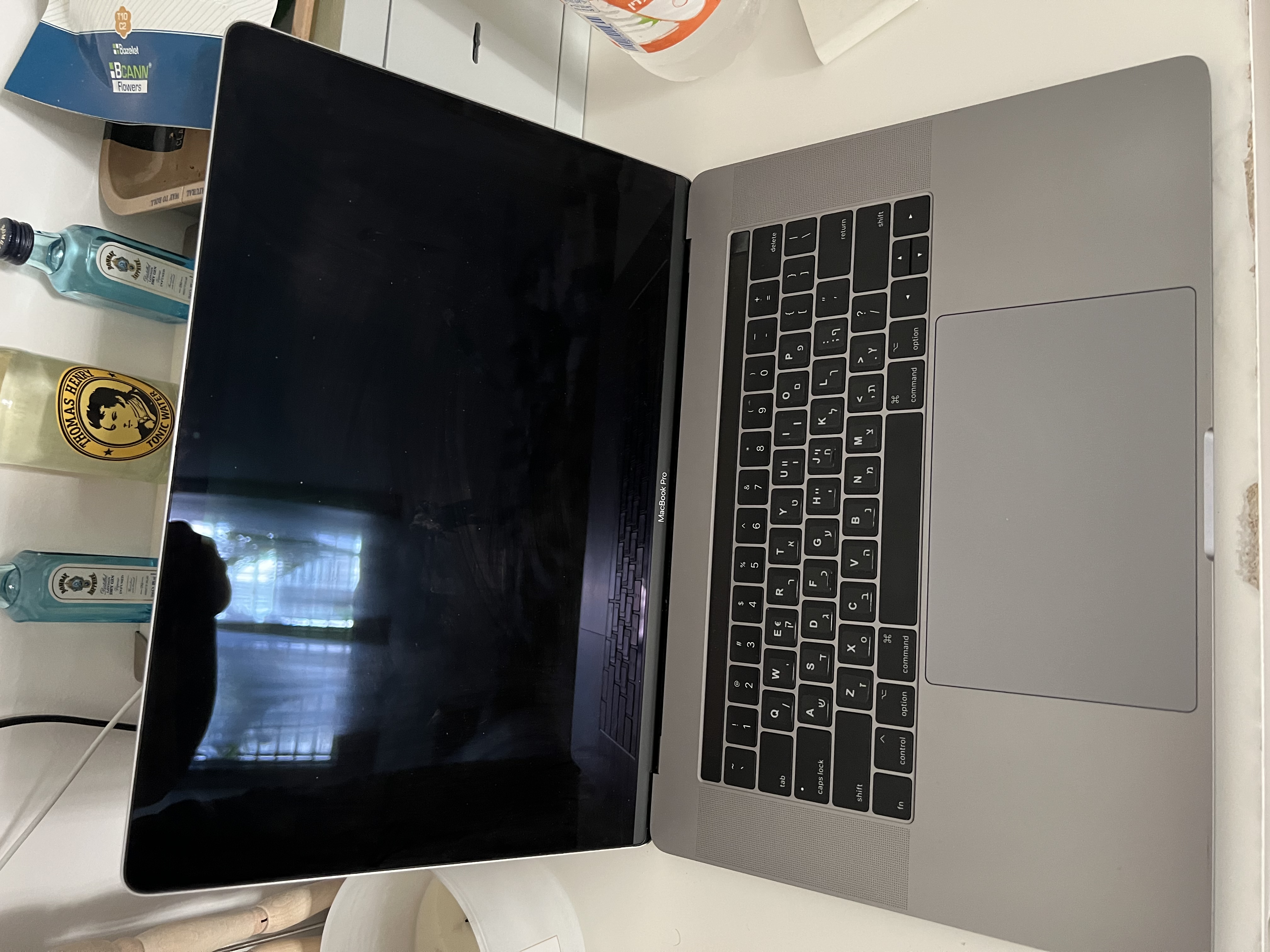 תמונה 3 ,MacBook Pro (15-inch, 2016) למכירה ברחובות מחשבים וציוד נלווה  מחשב נייד