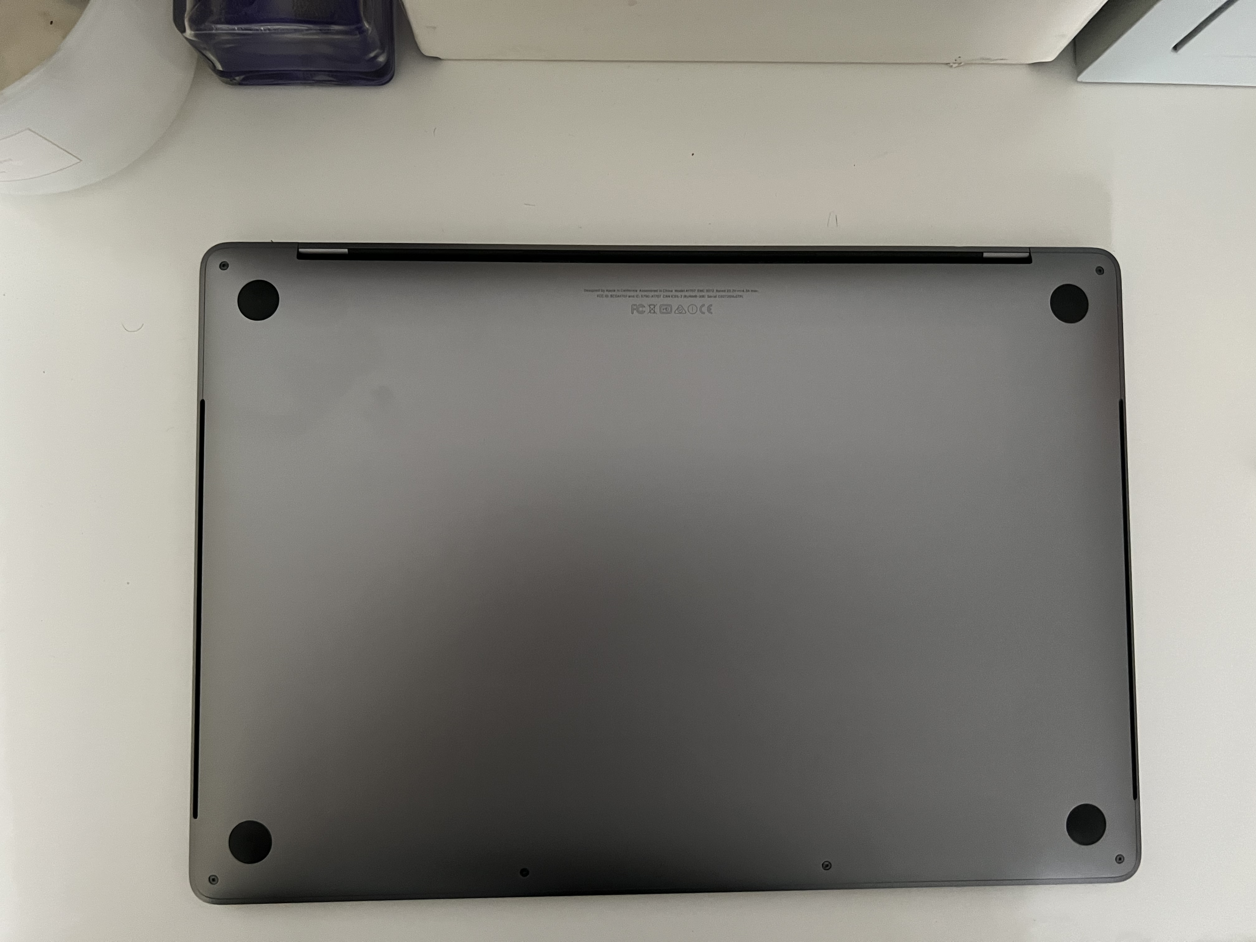 תמונה 4 ,MacBook Pro (15-inch, 2016) למכירה ברחובות מחשבים וציוד נלווה  מחשב נייד