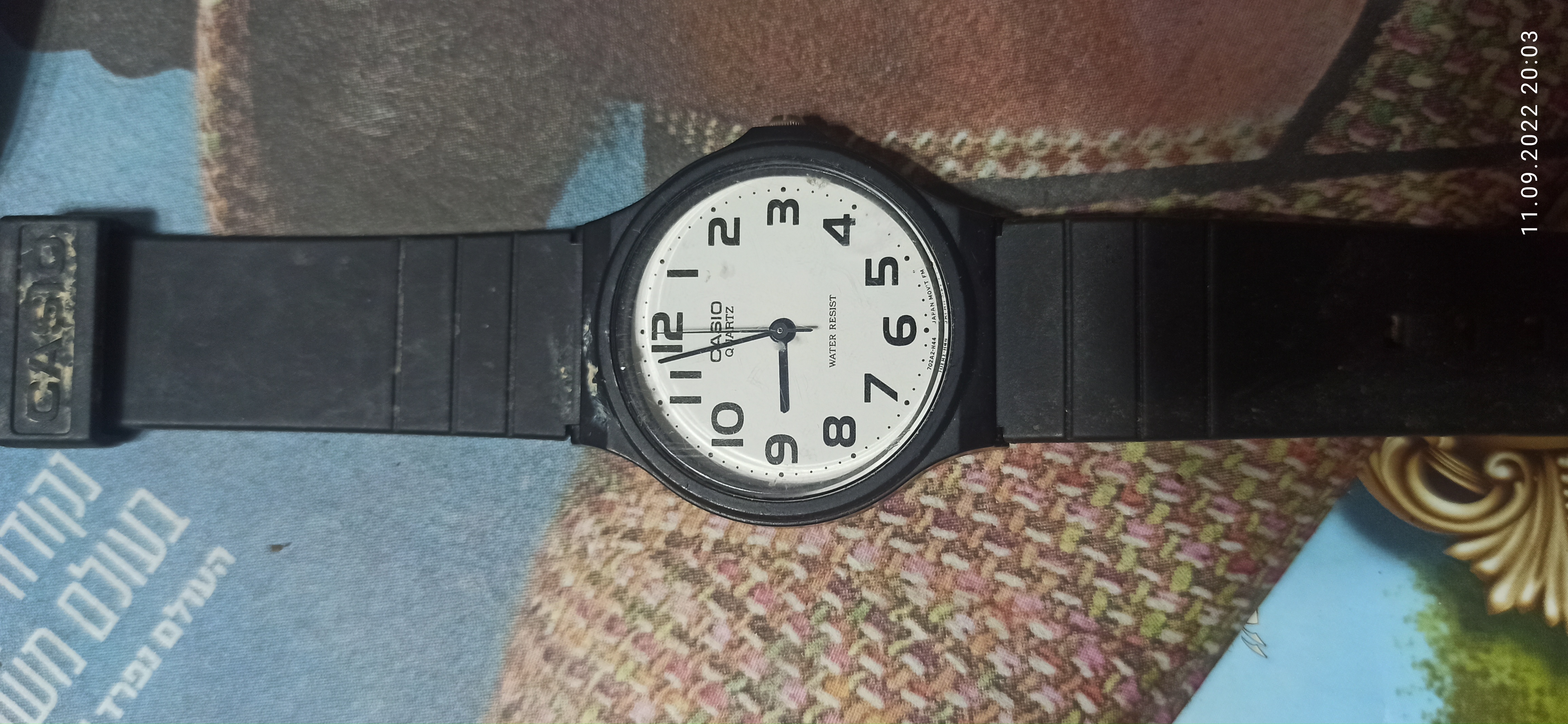 תמונה 1 ,שעון לגבר קסיו Casio ,  למכירה ביבנה אספנות  שעונים