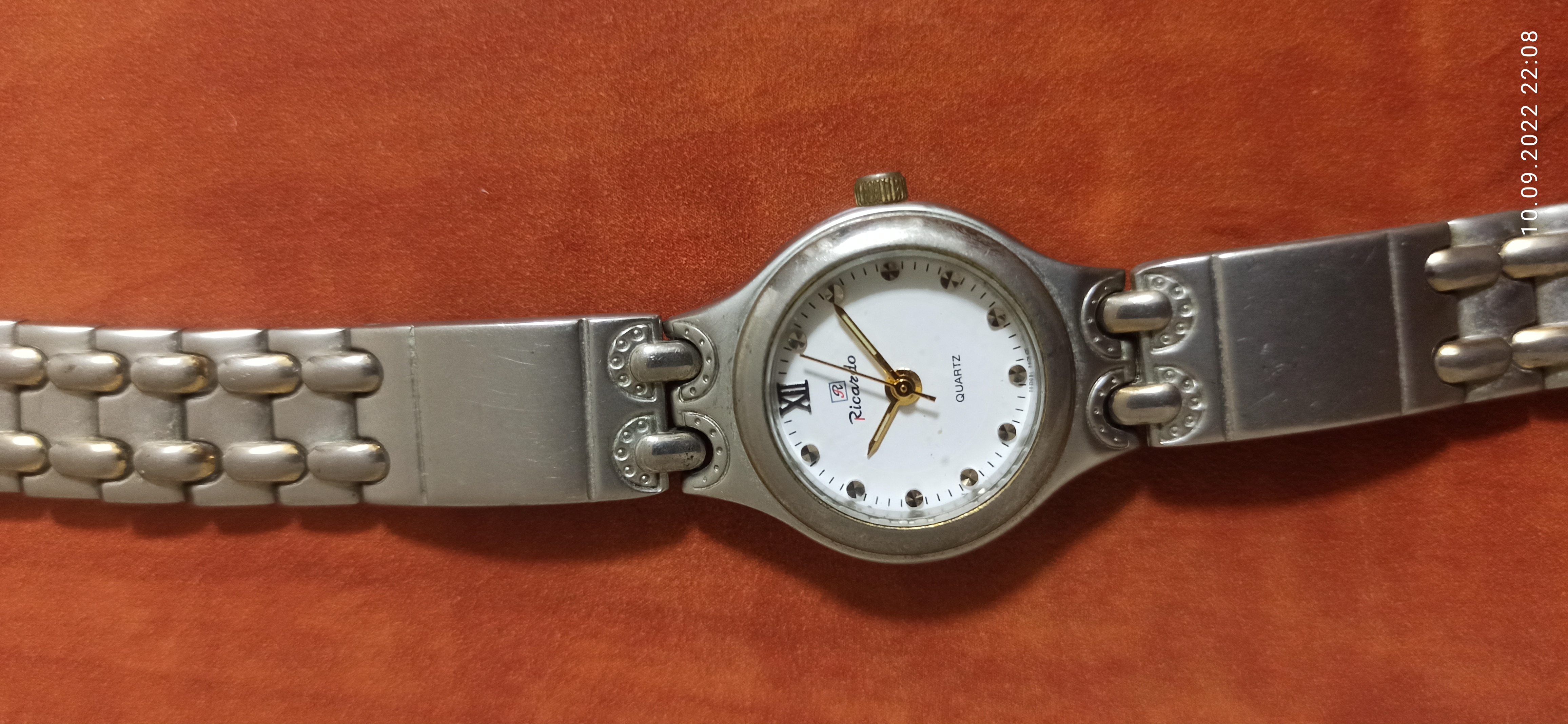 תמונה 1 ,שעון לאישה Ricardo למכירה ביבנה אספנות  שעונים