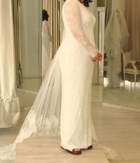 תמונה 5 ,שמלת כלה למכירה בעפולה לחתן ולכלה  ביגוד לכלה