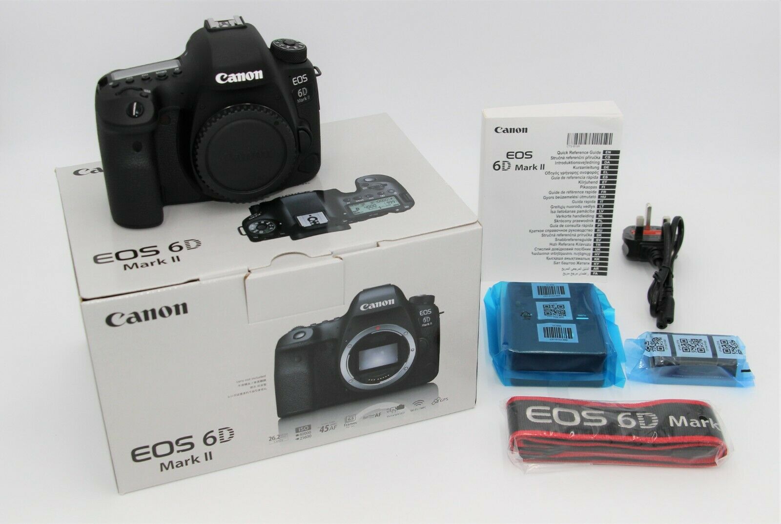 תמונה 2 ,EOS 6D Mark II MK2 למכירה בבית שמש צילום  מצלמה דיגיטלית