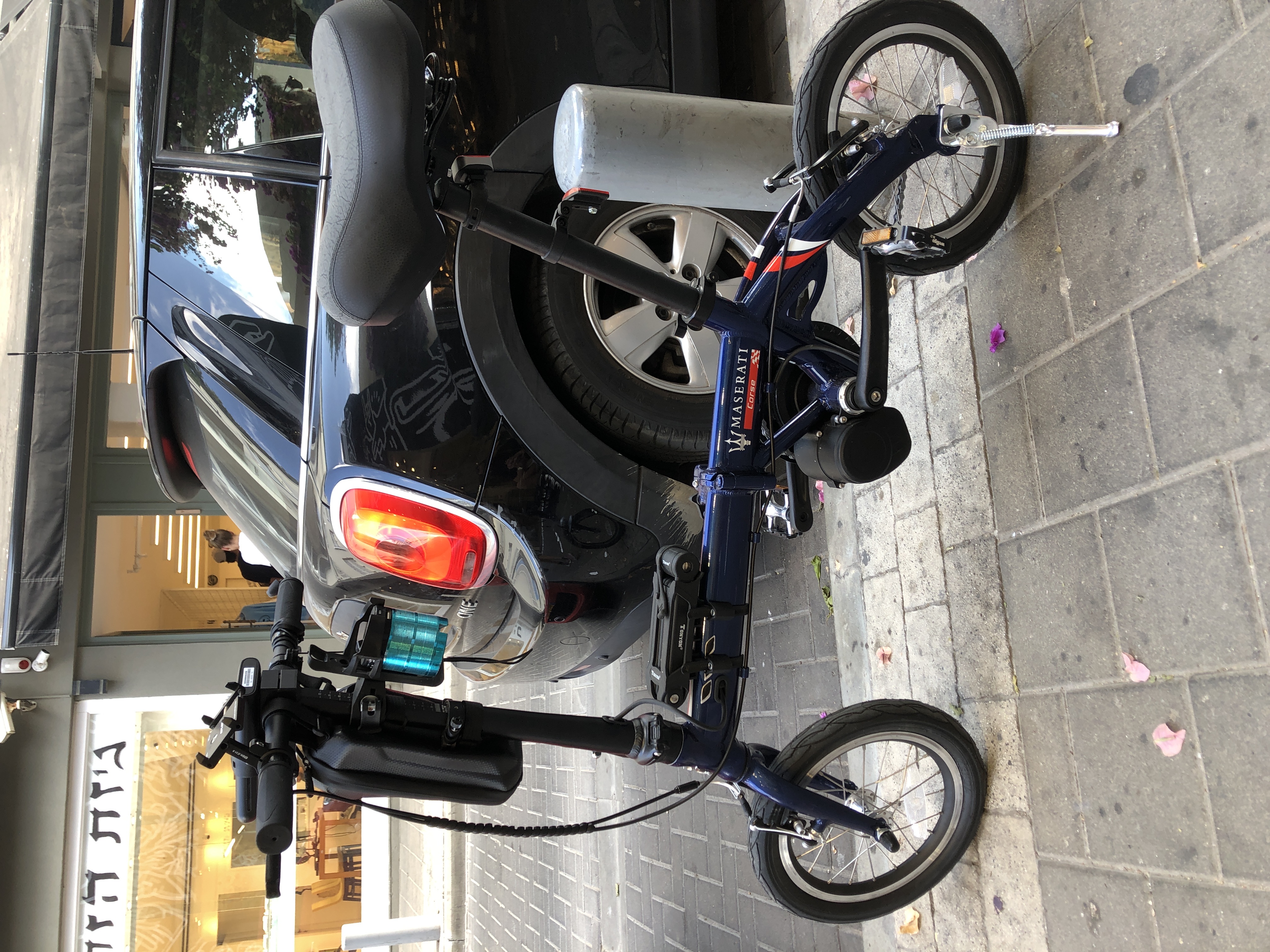 תמונה 1 ,מני  למכירה בתל אביב אופניים  אופניים חשמליים
