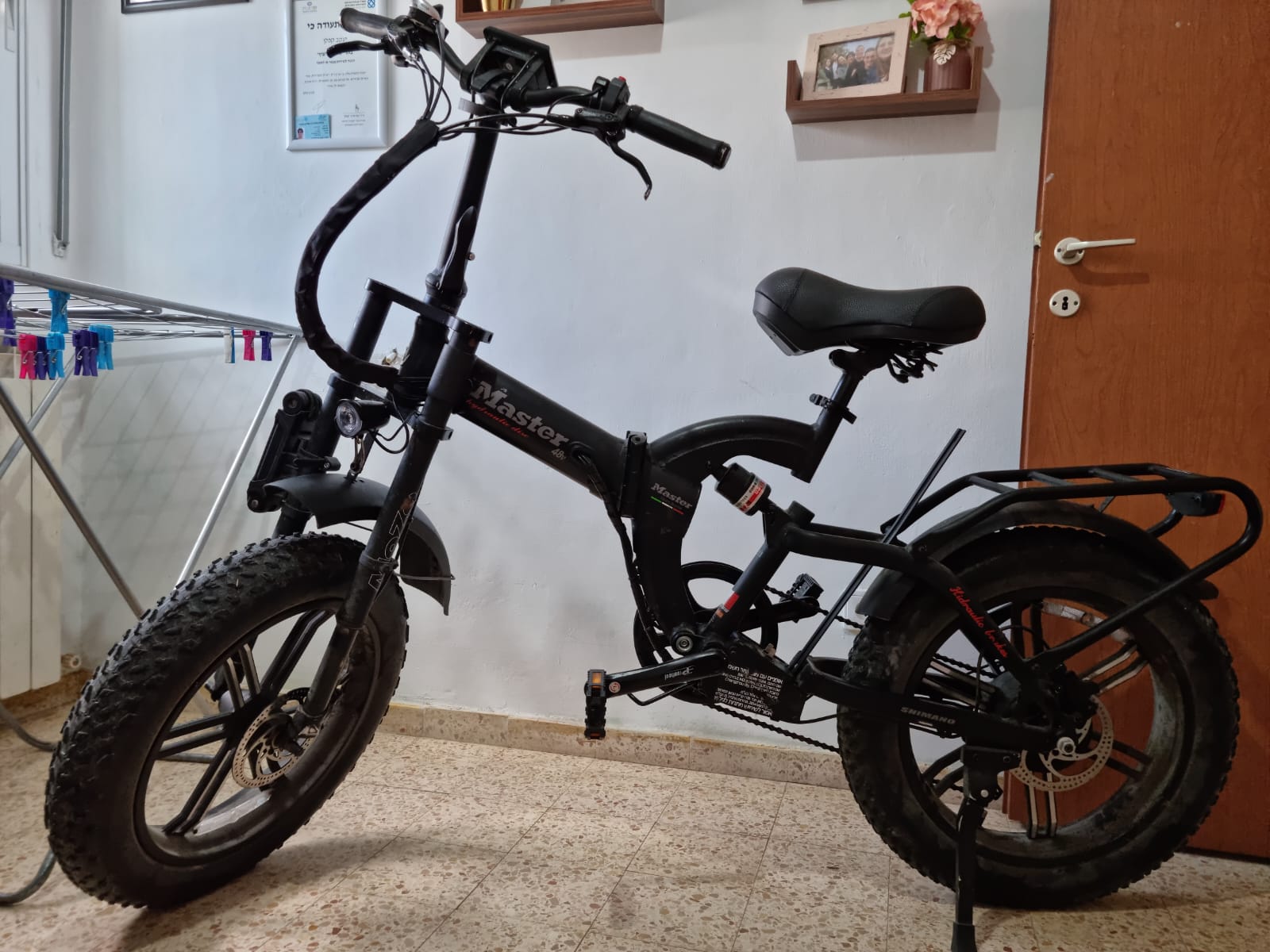 תמונה 1 ,אופניים חשמליים דגם MASTR 2021 למכירה בירושלים אופניים  אופניים חשמליים