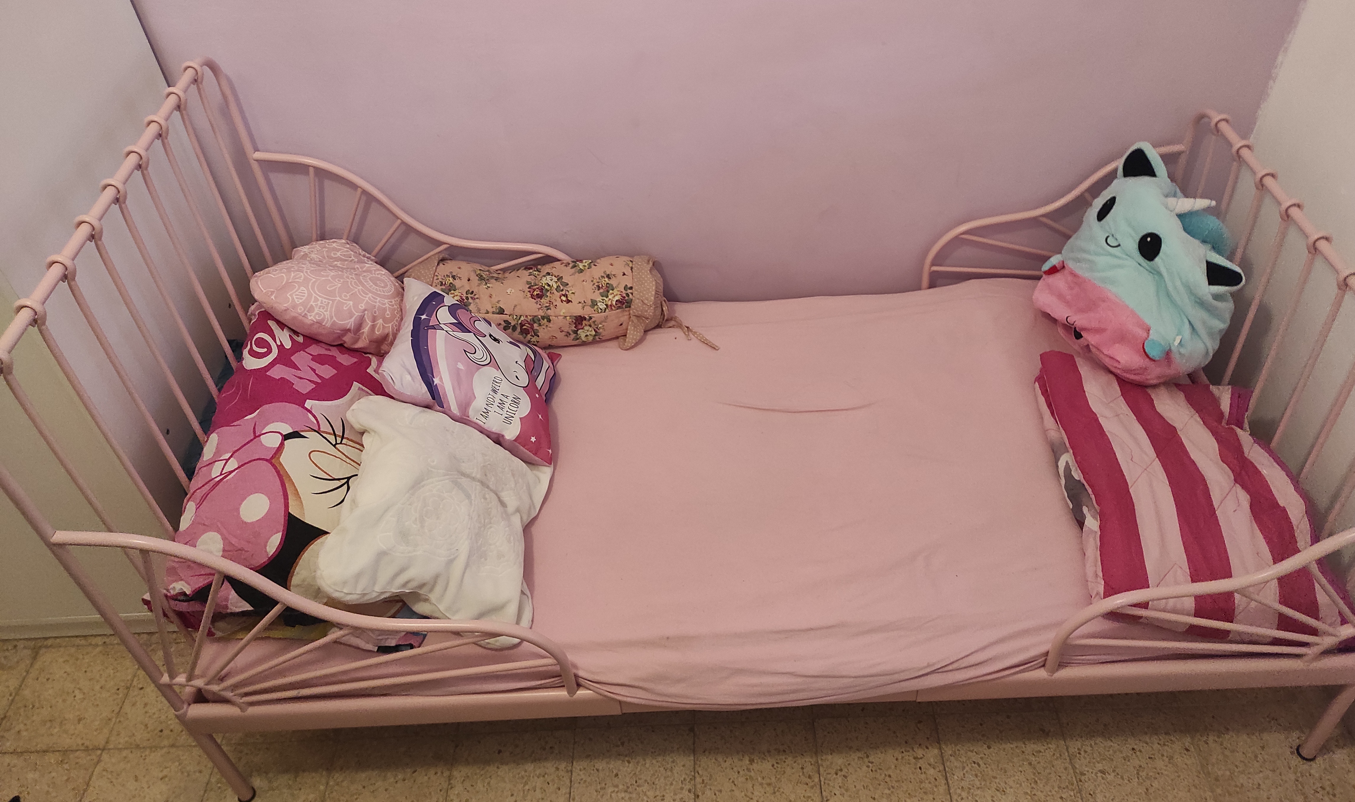 תמונה 2 ,מיטת מעבר מתארכת  של איקאה למכירה בפתח תקווה ריהוט  ריהוט לחדרי ילדים