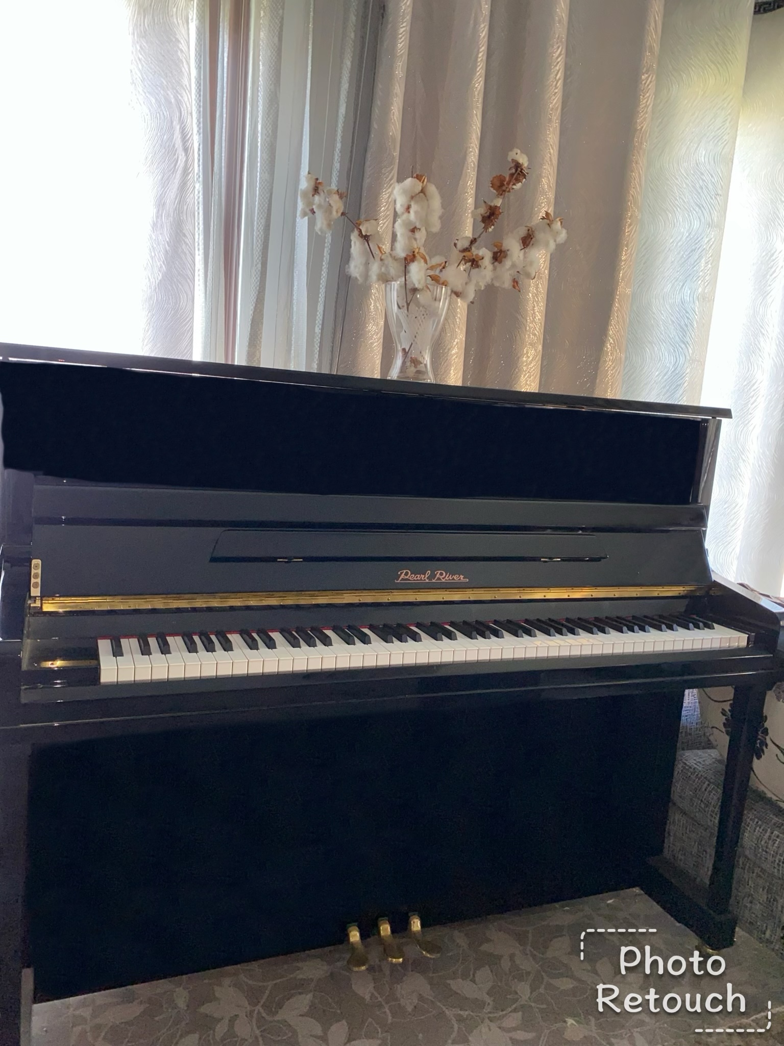 תמונה 1 ,חברת Pearl river למכירה במעלות-תרשיחא כלי נגינה  פסנתר
