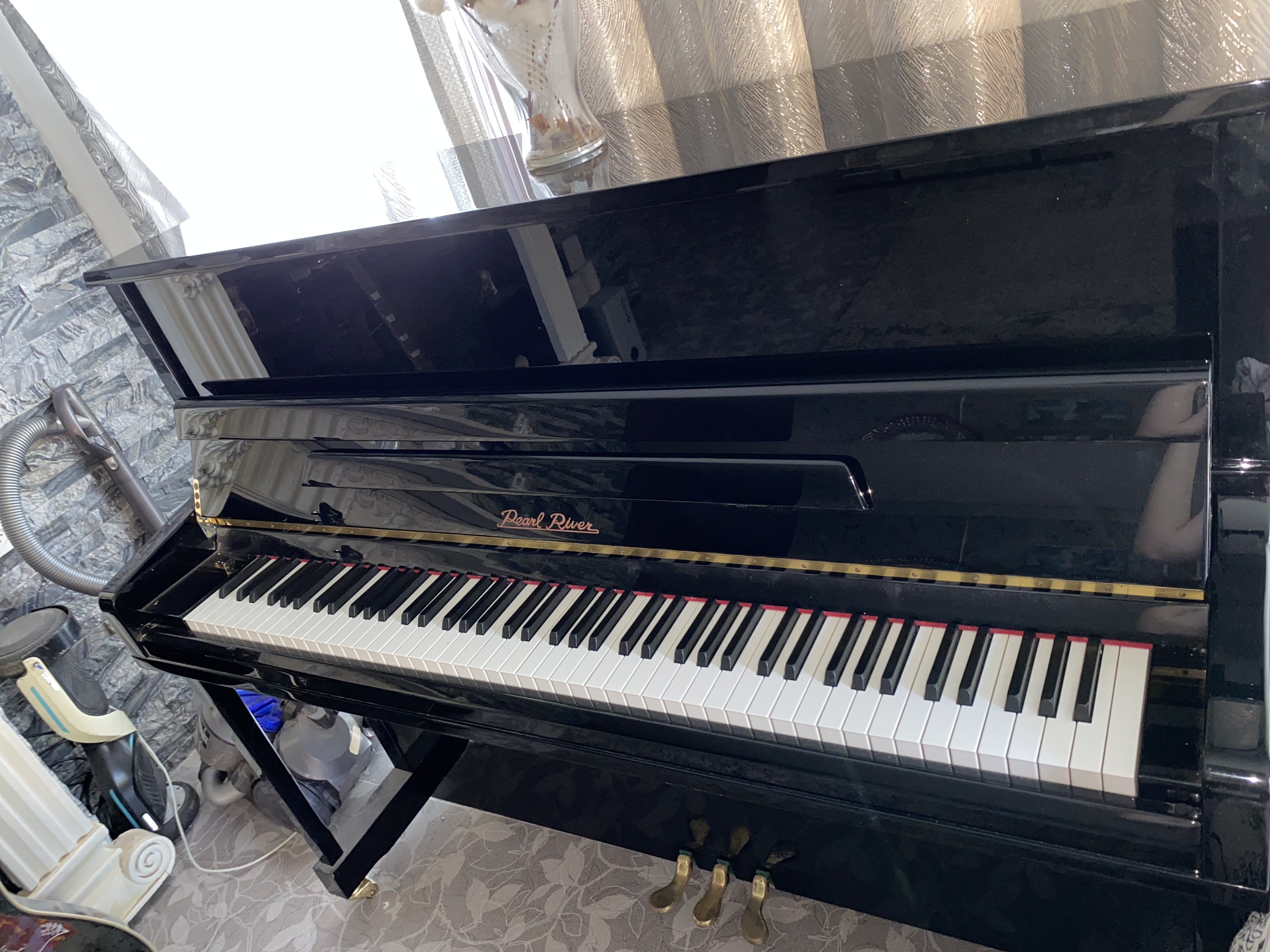 תמונה 2 ,חברת Pearl river למכירה במעלות-תרשיחא כלי נגינה  פסנתר