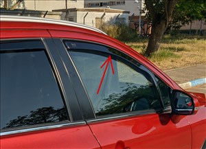 מגן רוח לחלון רכב סוזוקי-קרוס 