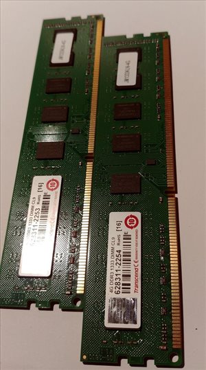 זיכרון למחשב שולחני 8GB DDR3 