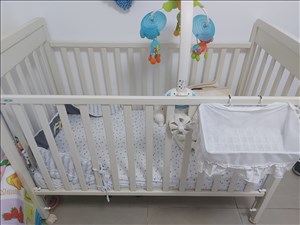 מיטת תינוק + מזרן 
