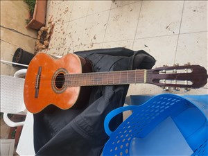 כלי נגינה גיטרה אקוסטית 25 